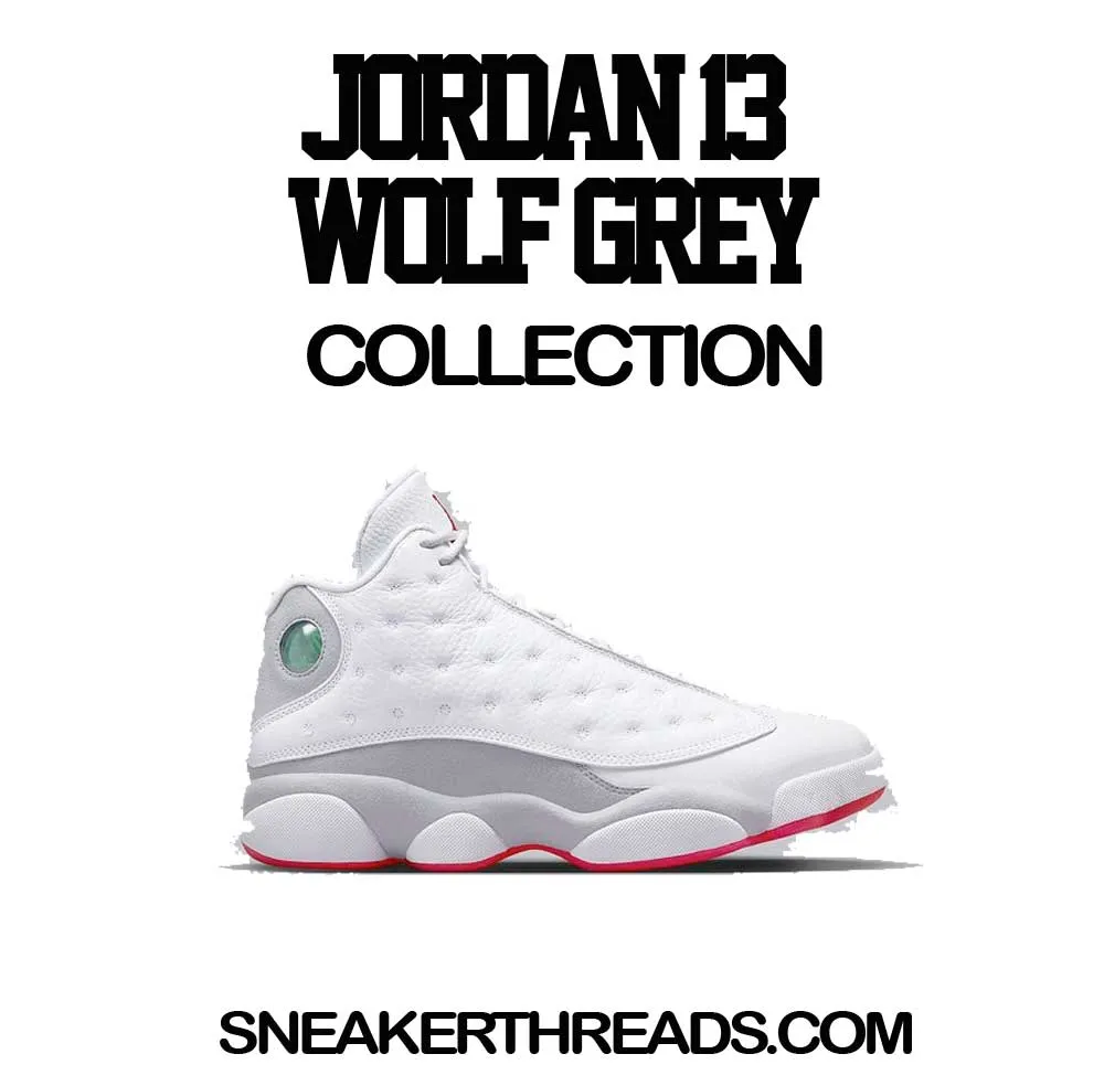 Retro 13 Wolf Grey Finesse Shirt