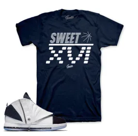 Retro 16 Navy Shirt - Sweet XVI - Navy