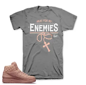 Retro 2 Just Don Shirt - Enemies - Grey