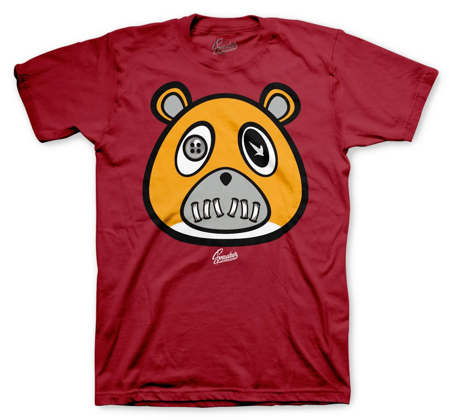 Retro 3 Cardinal Red ST Bear Shirt