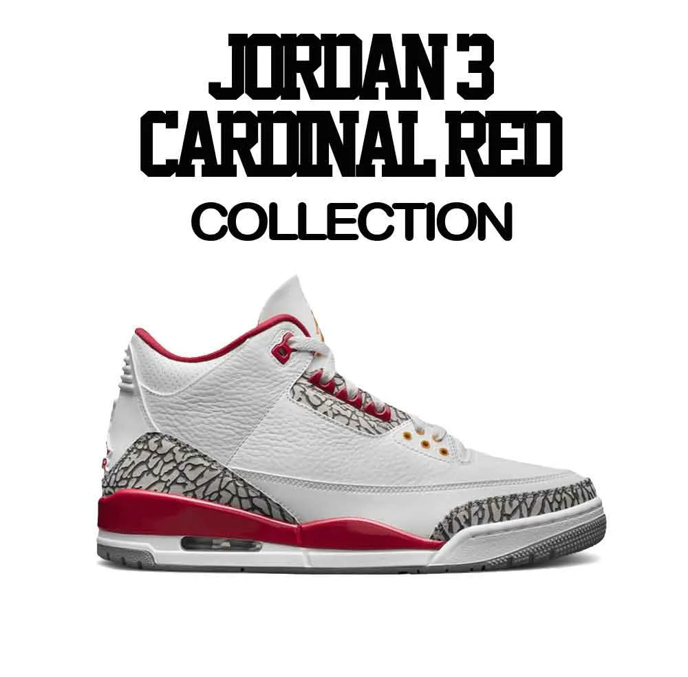 Retro 3 Cardinal Red Way 2 Sexy Shirt