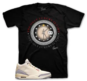 Retro 3 Muslin Rolie Time Shirt