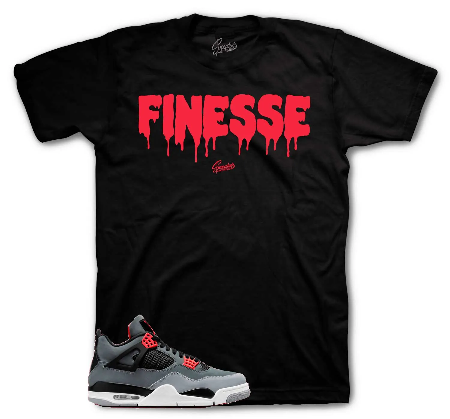 Retro 4 Infrared Finesse Shirt