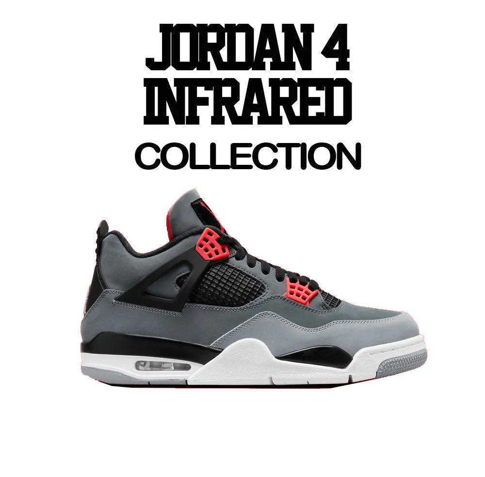 Retro 4 Infrared Finesse Shirt