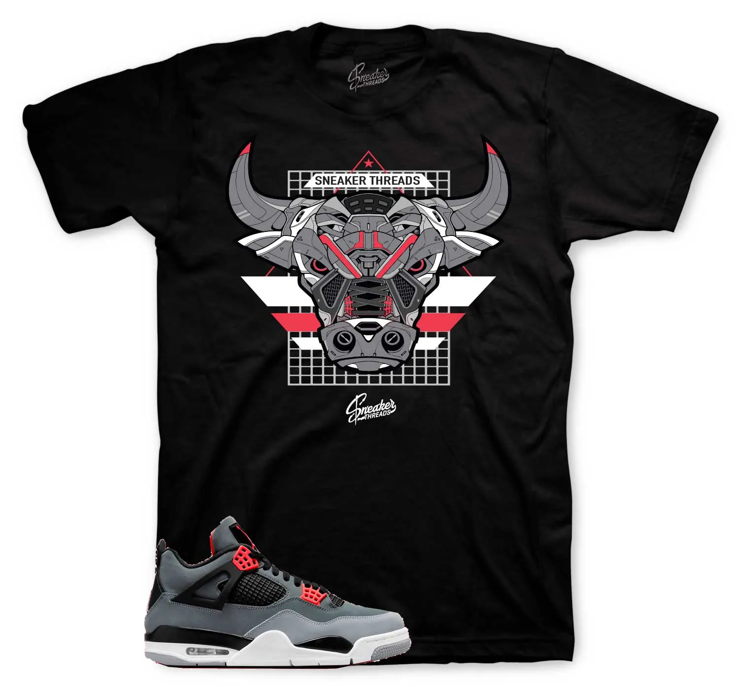 Retro 4 Infrared Infrabull Shirt