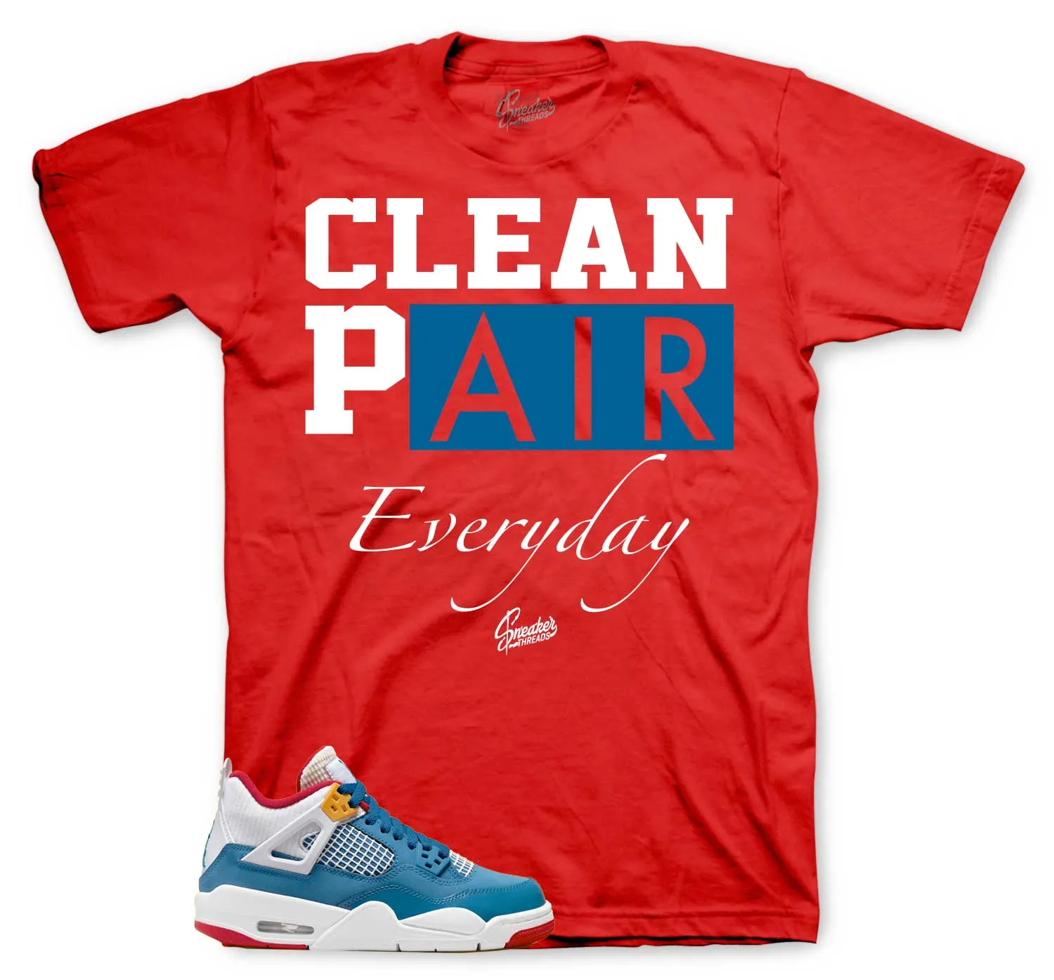 Retro 4 Messy Room Clean Pair Shirt