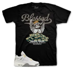 Retro 4 Photon Dust Blessed Angel Shirt