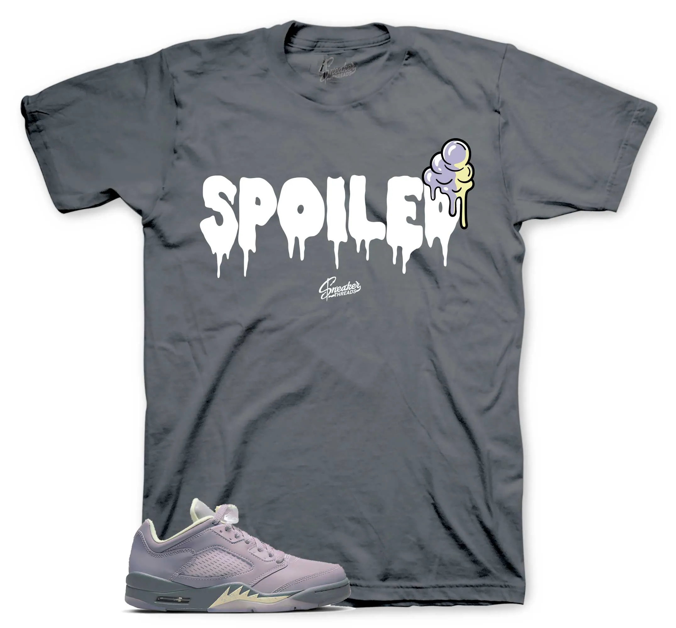 Retro 5 Indigo Haze Spoiled Shirt