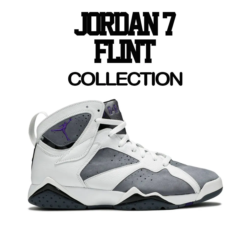 Retro 7 Flint Grey Shirt - Don't Bite - Charcoal