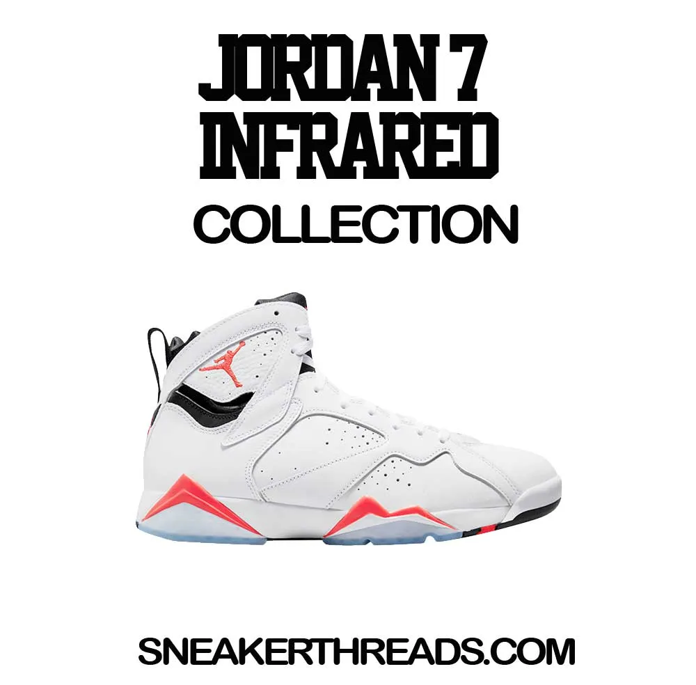 Retro 7 Infrared Shirt - Fly Kicks