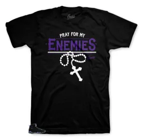 Retro 7 Ray Allen Shirt - Enemies - Black