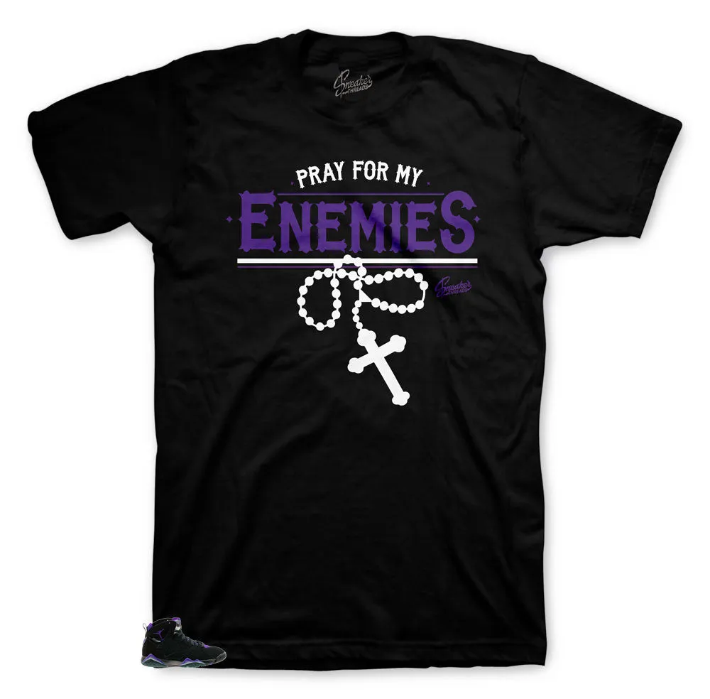 Retro 7 Ray Allen Shirt - Enemies - Black