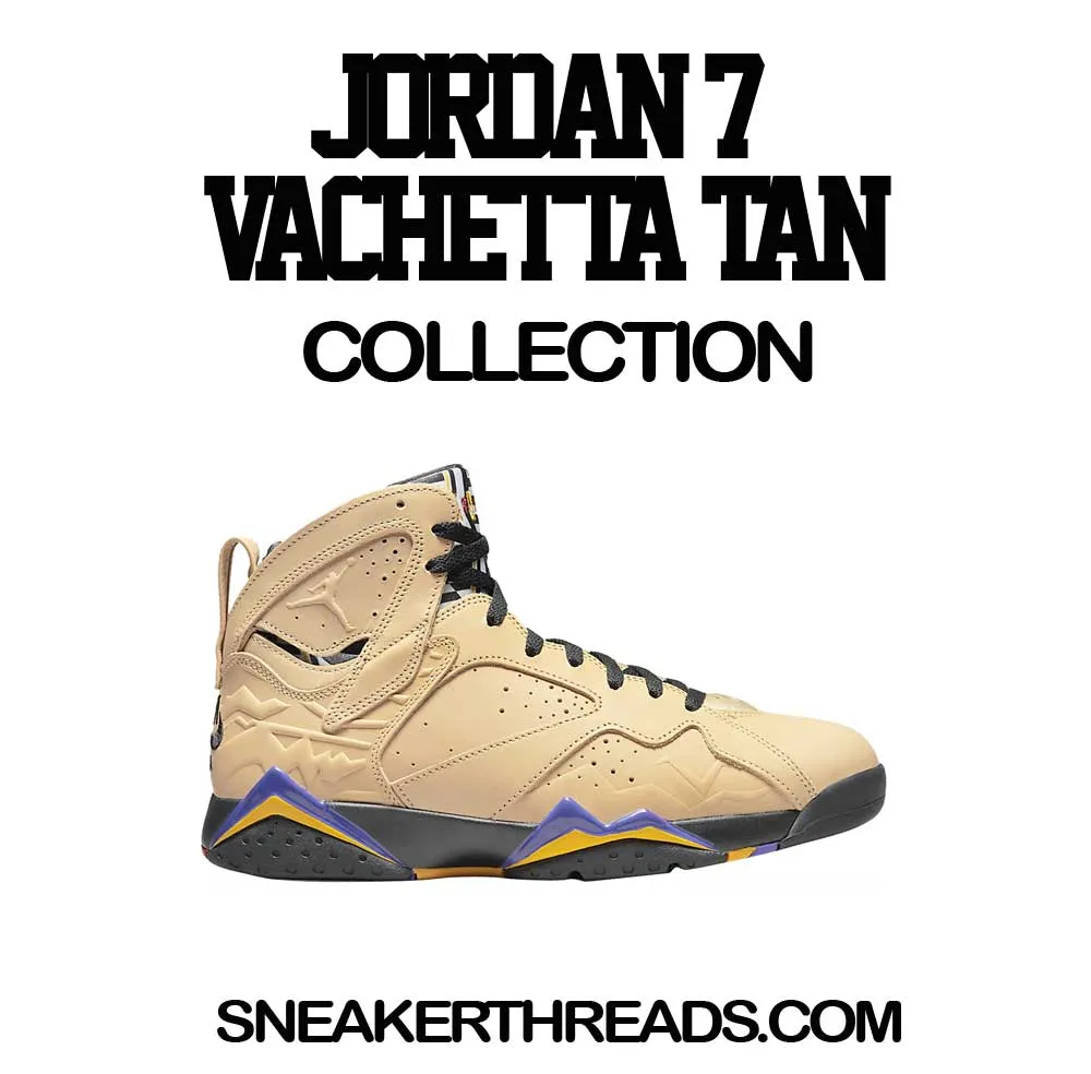 Retro 7 Vachetta Tan Scared Money Shirt