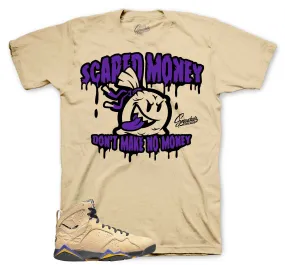 Retro 7 Vachetta Tan Scared Money Shirt