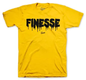 Retro 9 University Gold Shirt -Finesse - Gold