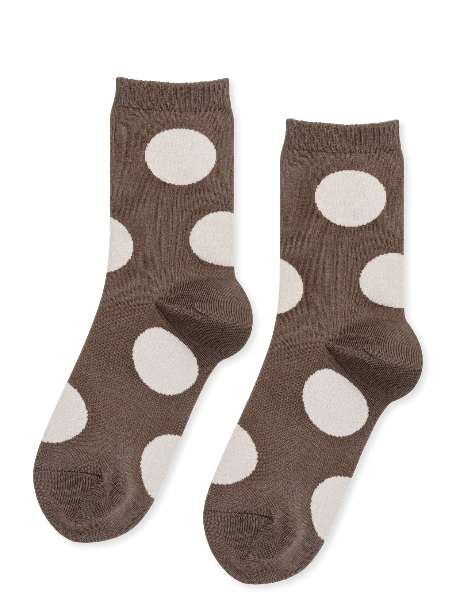 Rie Mushroom Crew Socks