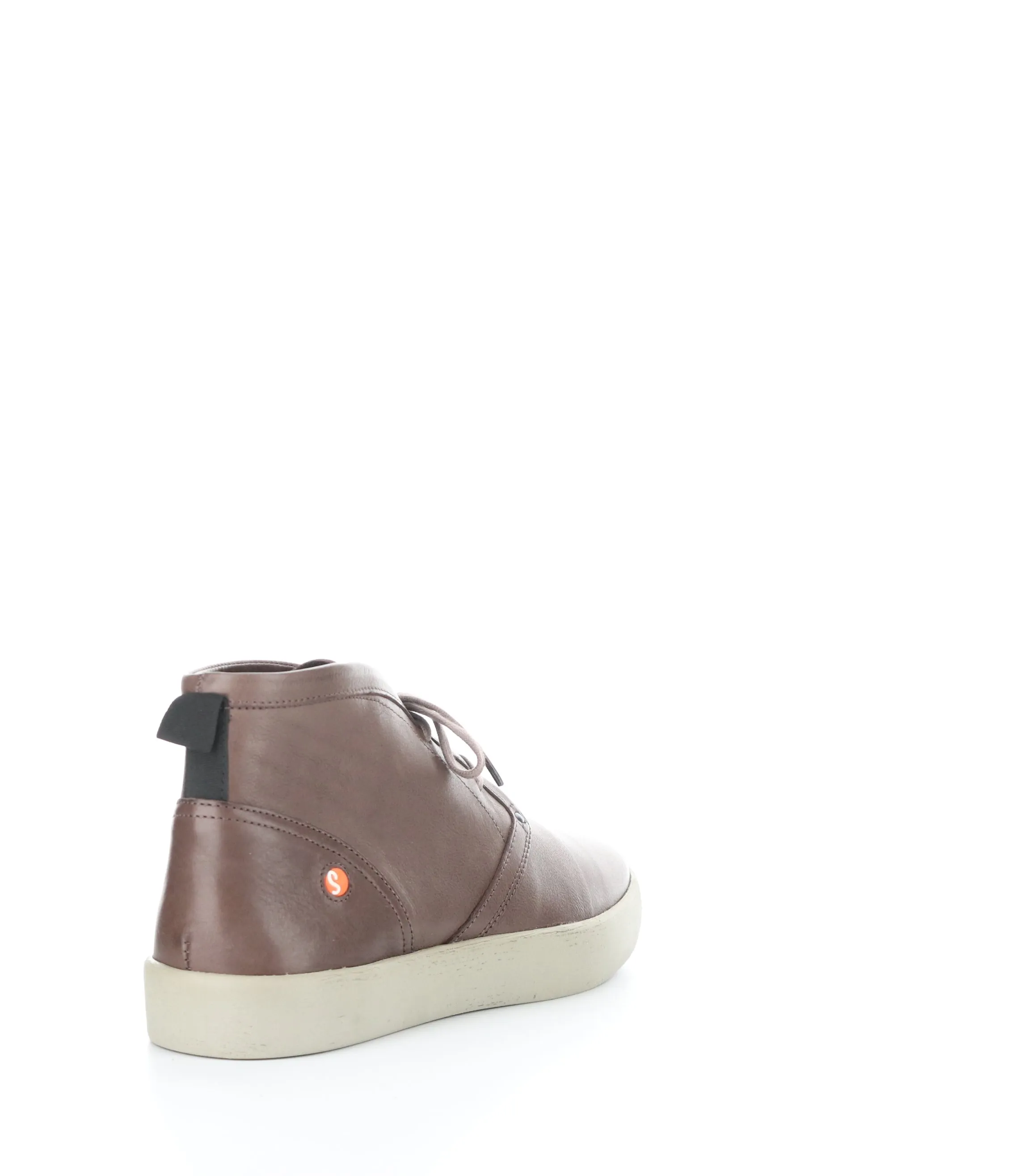 RUSK704SOF 002 DARK BROWN Hi-Top Shoes