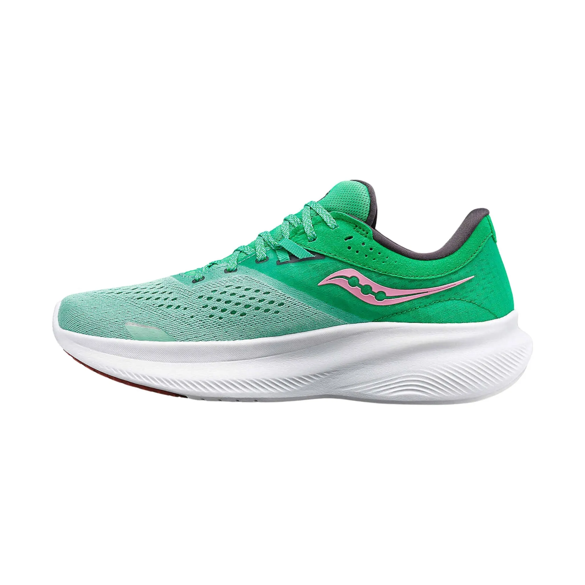 Saucony Women's Ride 16 Running Shoes - Spring/Peony