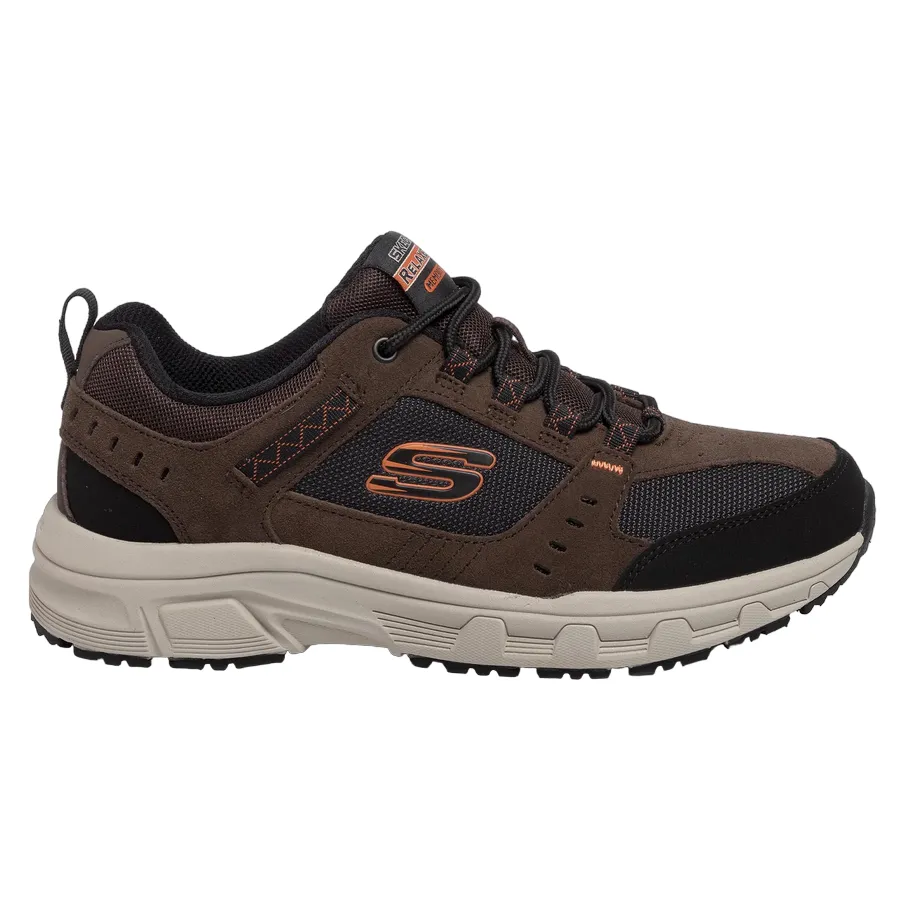 Skechers men's outdoor shoe OAK Canyon 51893/CHBK black chocolate