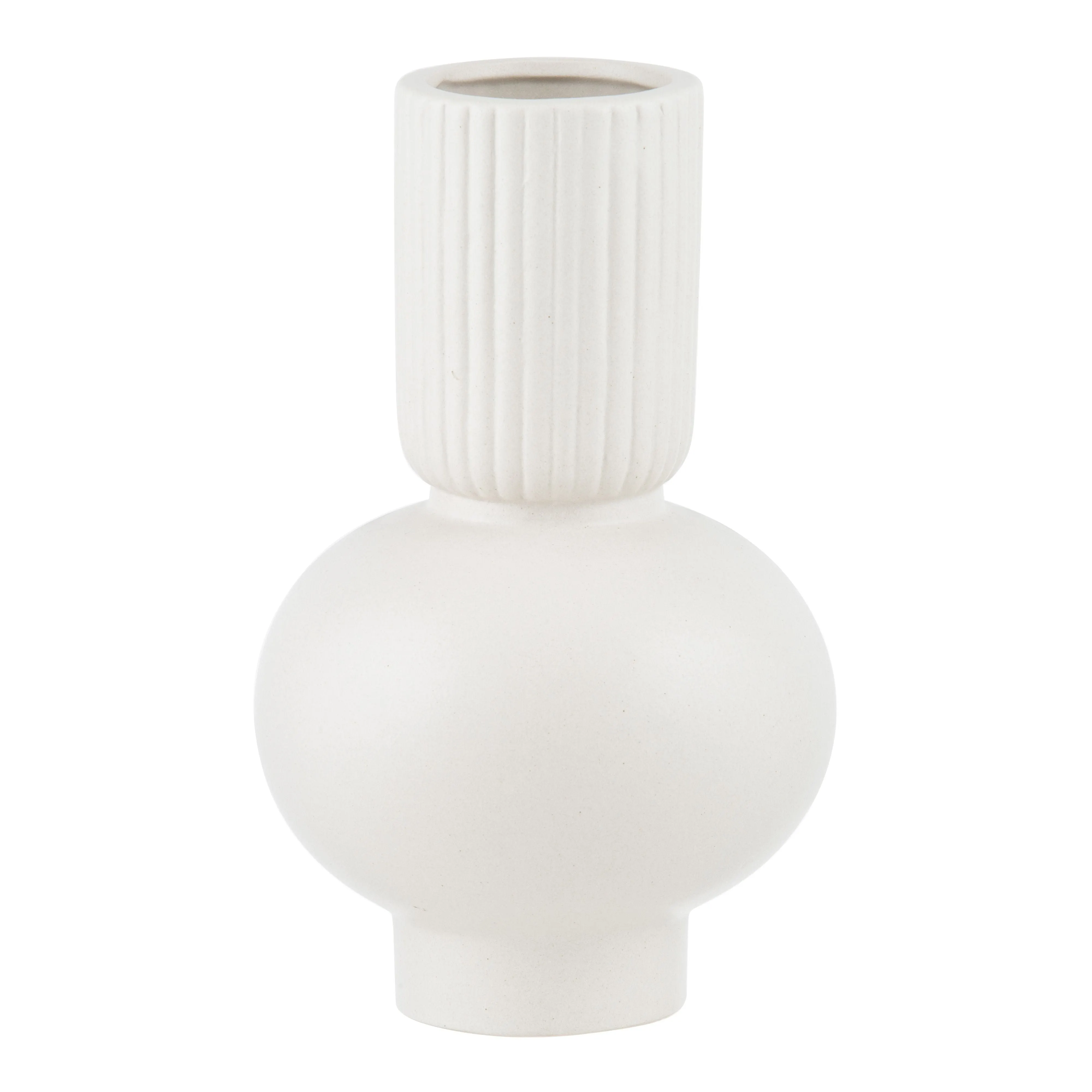 Sloan Vessel Vase Ceramic White Large