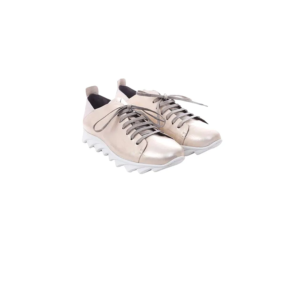 Sneaker Zig Zag Metal Sport Light Pink