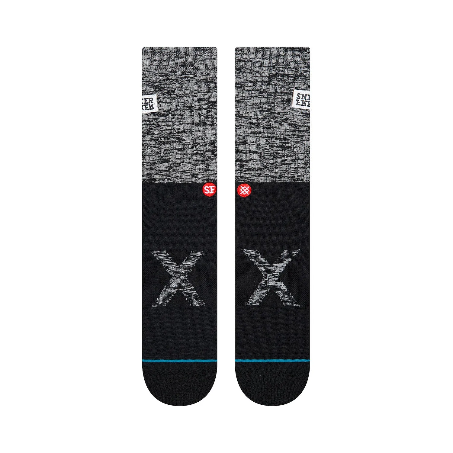 Stance Freaker Patch Socks (Black)