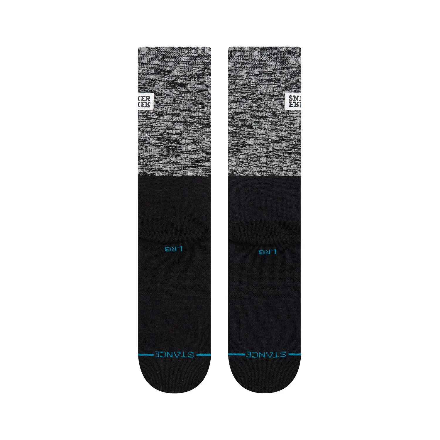 Stance Freaker Patch Socks (Black)