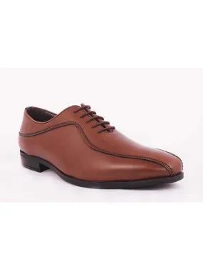 Tan Derby Formal Shoes