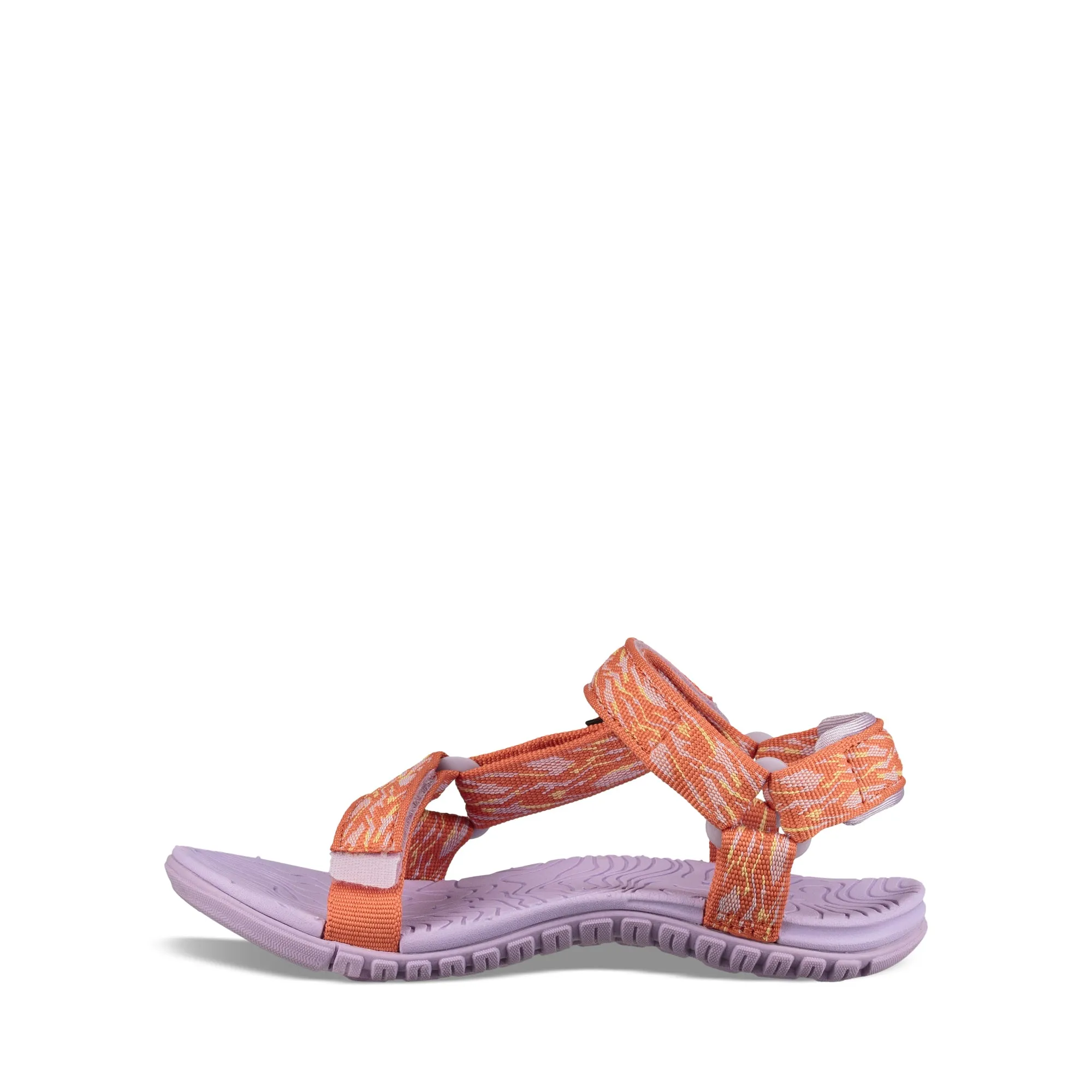 TEVA Original Universal Sandals - Purple Marble Pattern - Comfortable Outdoor Footwear