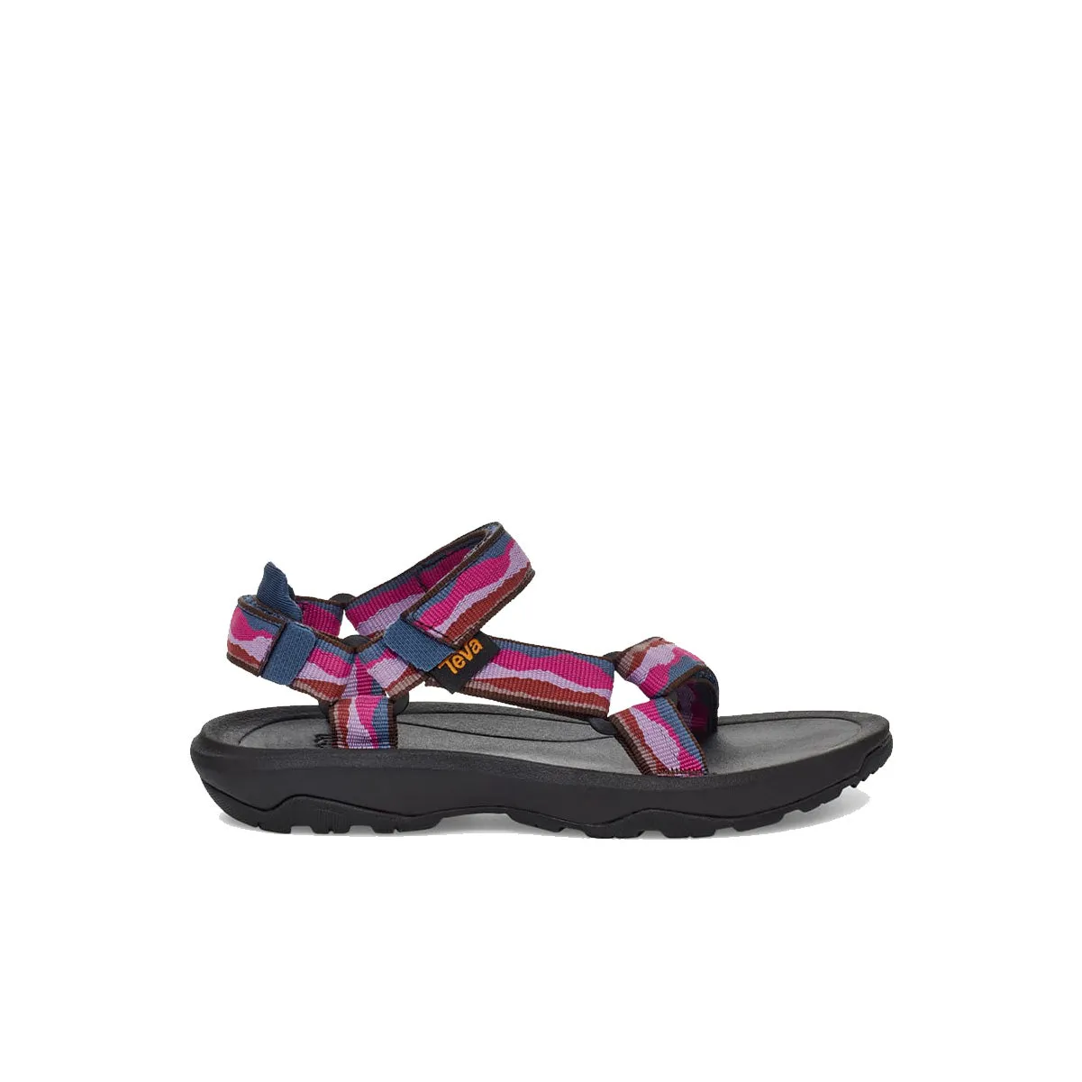 TEVA Original Universal Sandals - Purple Marble Pattern - Comfortable Outdoor Footwear