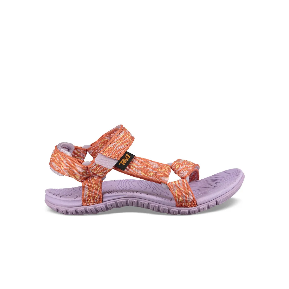 TEVA Original Universal Sandals - Purple Marble Pattern - Comfortable Outdoor Footwear