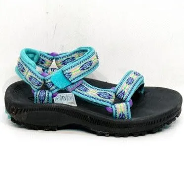 TEVA Original Universal Sandals - Purple Marble Pattern - Comfortable Outdoor Footwear