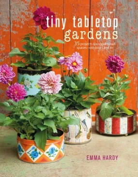 Tiny Tabletop Gardens Book