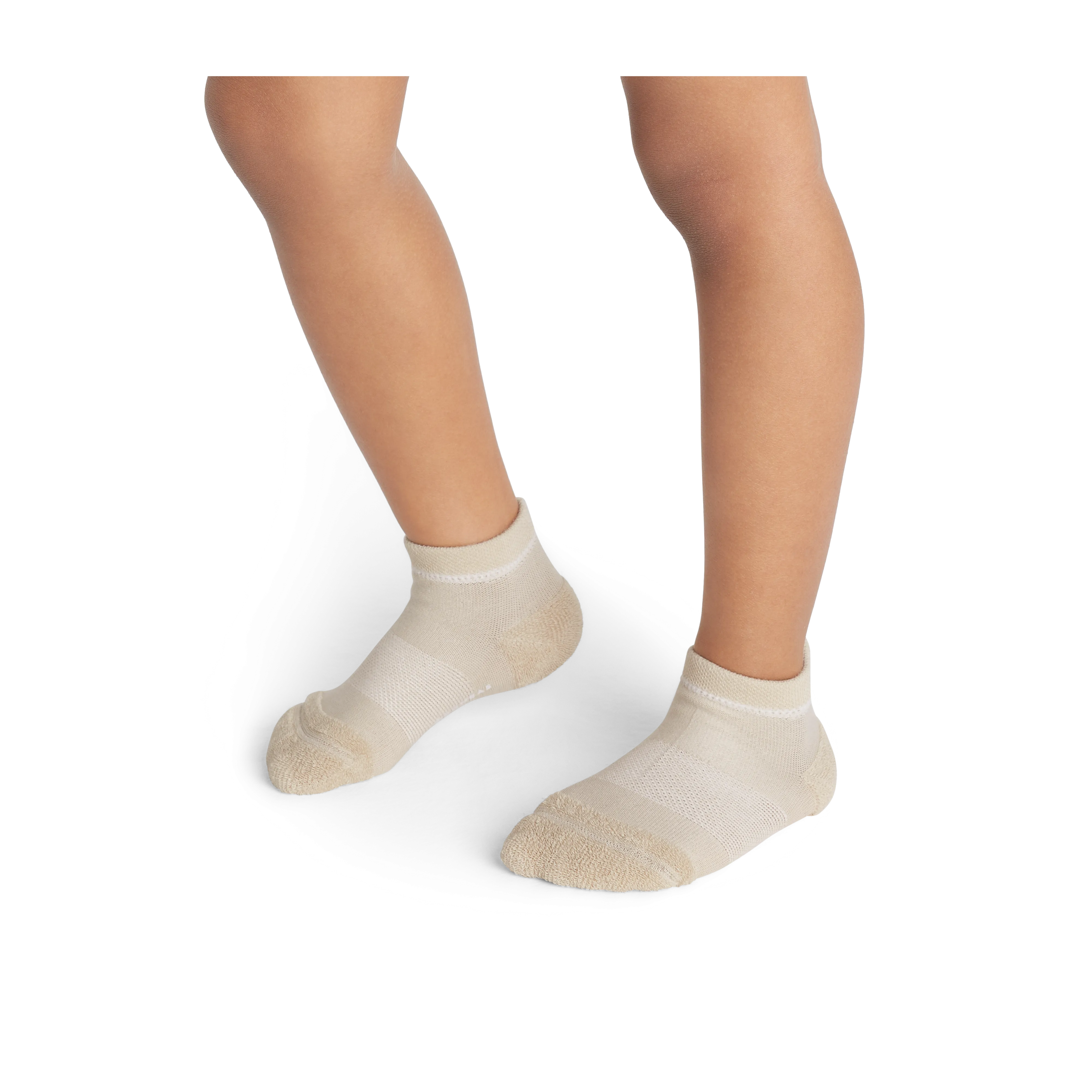 Toddler Lightweight Terry Ankle Sock 4-Pack