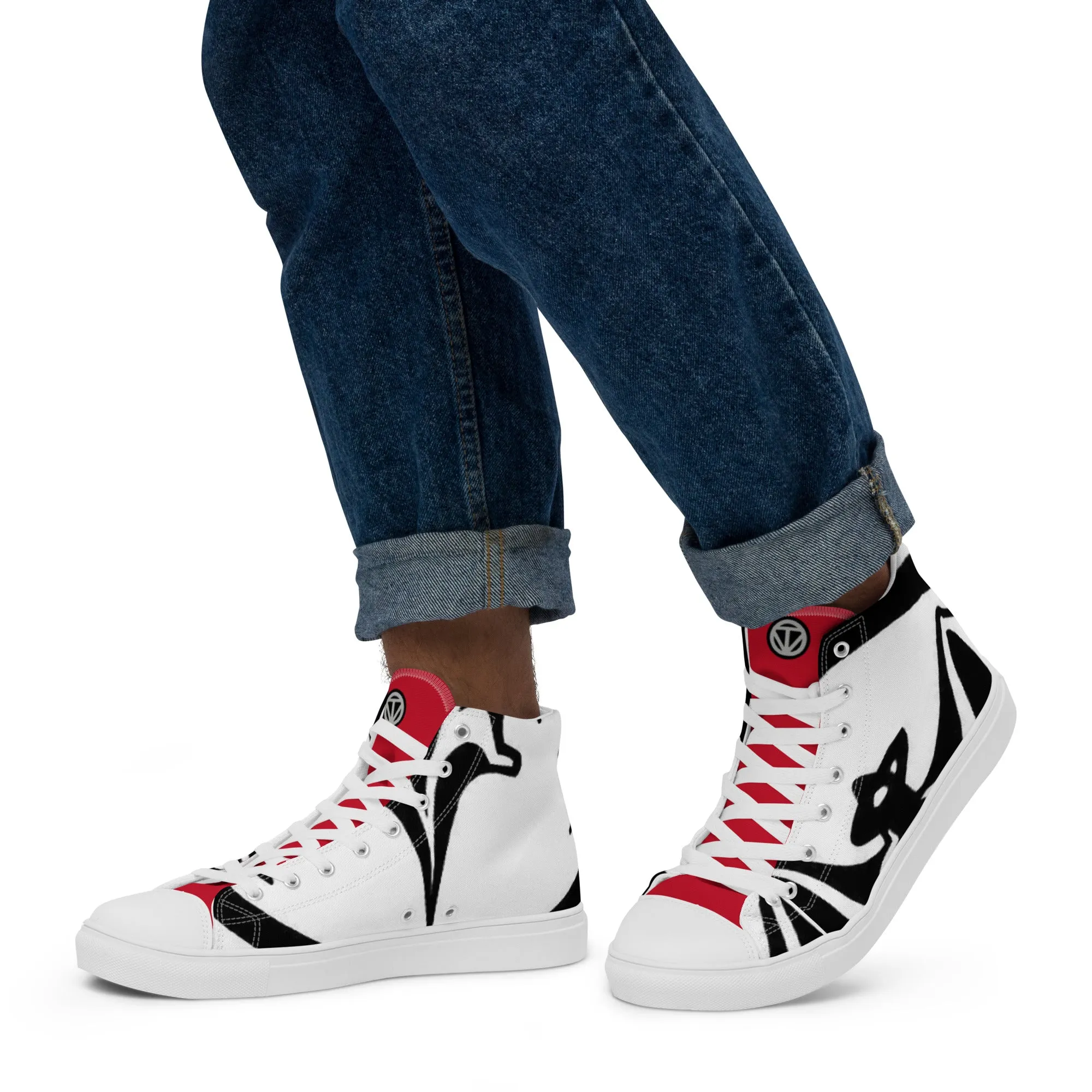 Stylish TOV Herren High-Top Sneakers - BACS Collection for Ultimate Comfort and Performance