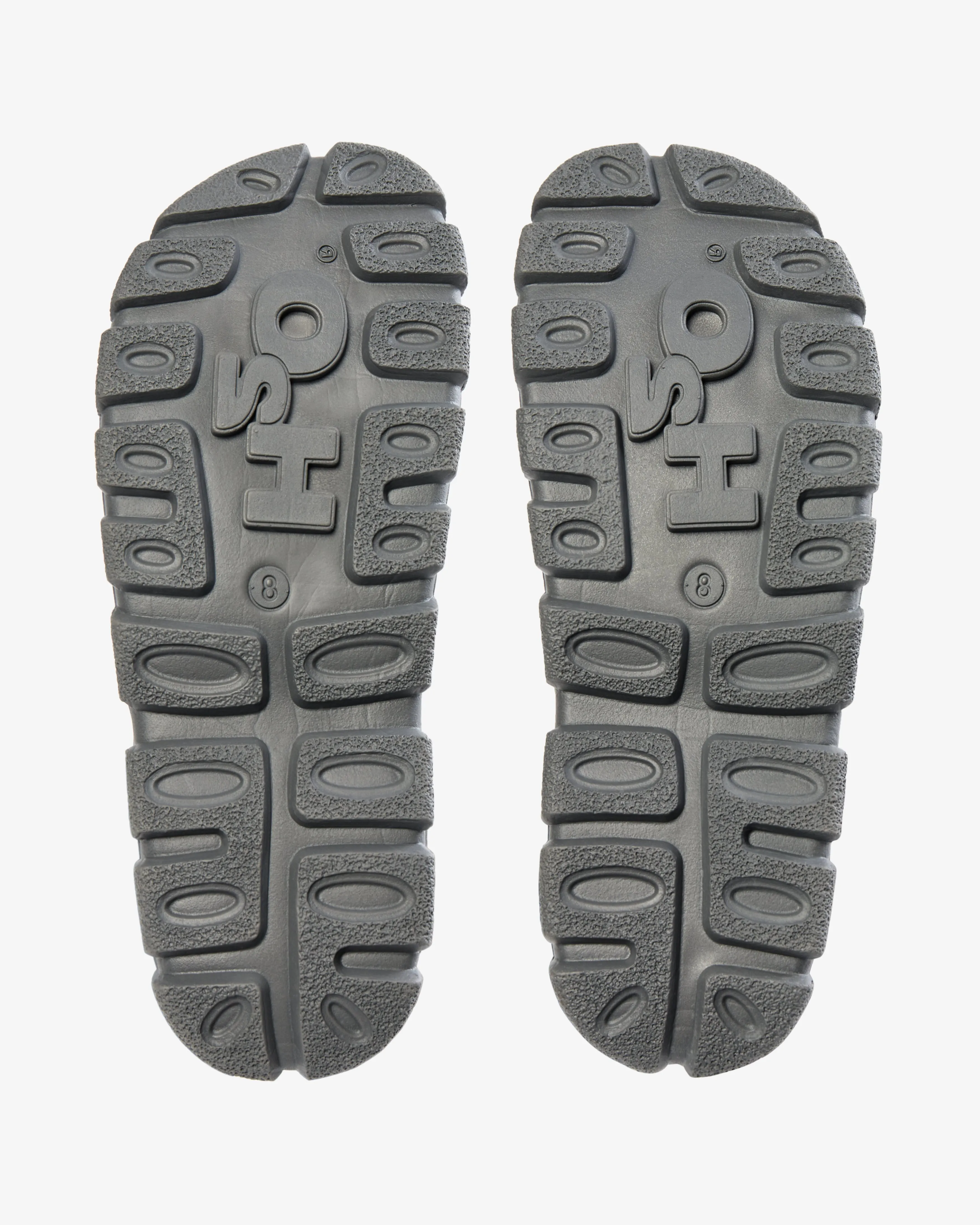 Trek Closed Sandal - Gunmetal