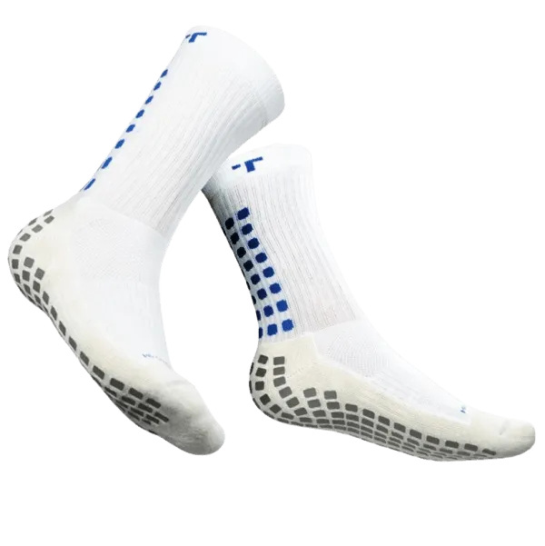 Trusox 3.0 Midcalf Cushion - White/Royal