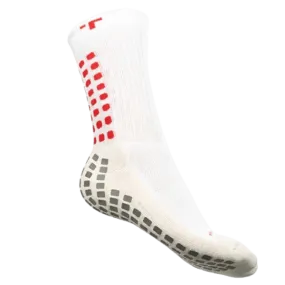 Trusox 3.0 Midcalf Thin - White/Red