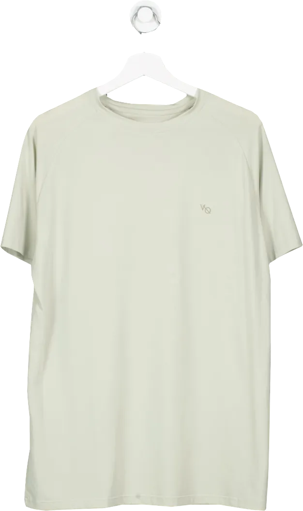 Vanquish Beige Essential Performance Short Sleeve T Shirt UK L