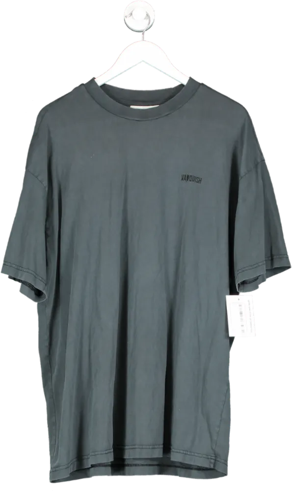 Vanquish Grey Classic T Shirt UK L