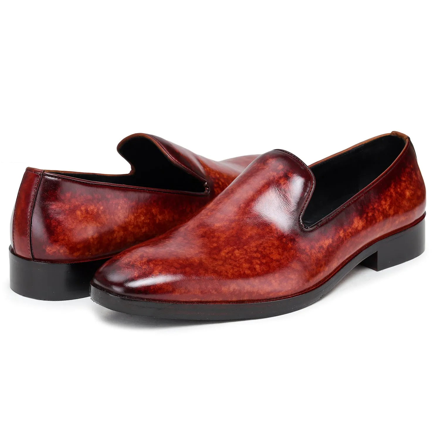 Venetian Loafers - Cognac