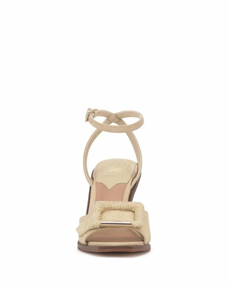 Vince Camuto RENIA LT STRAW ECRU/TWO TONE SUN WEA