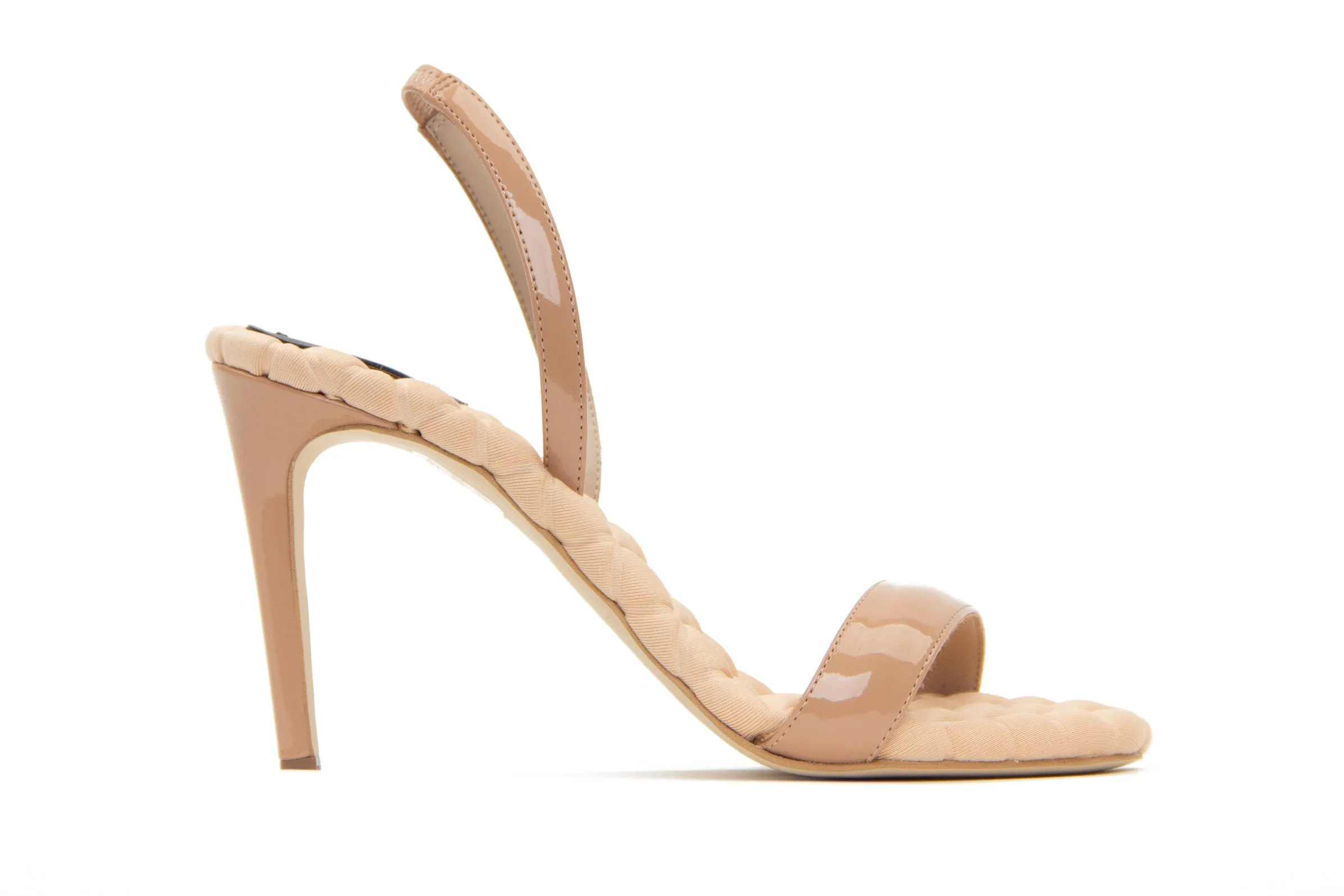 VIVIEN IN NUDE VEGAN PATENT LEATHER