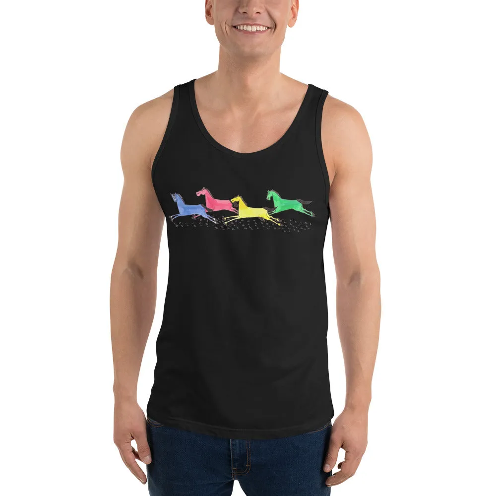 Wild Horses - Tank Top