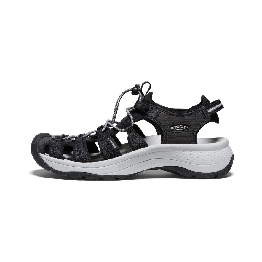 Women's Astoria West Sandal  |  Black/Grey