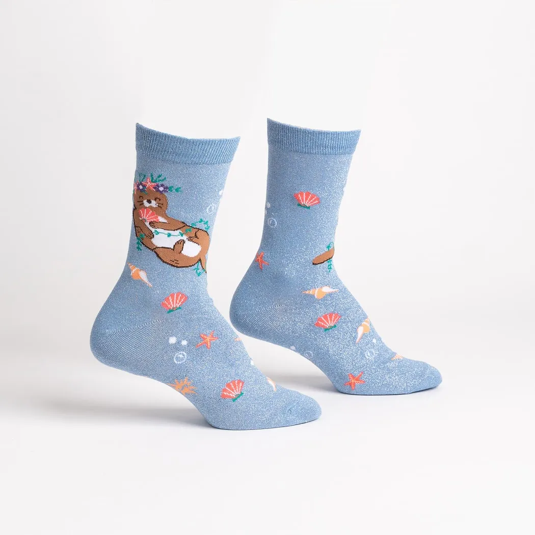 Women's Be Your-Shell-f Crew Socks