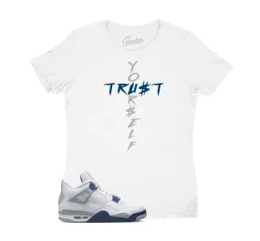 Womens - Midnight Navy 4 Trust Yourself Shirt