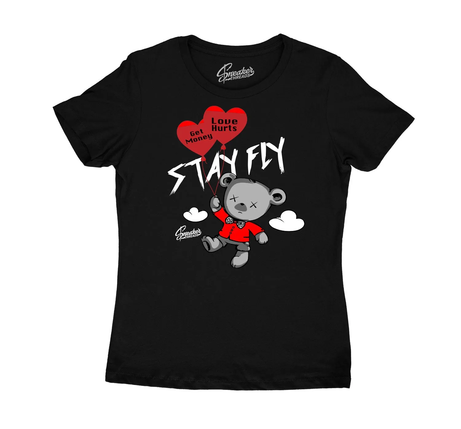 Womens - Raging Bull 5 Money Over Love Shirt