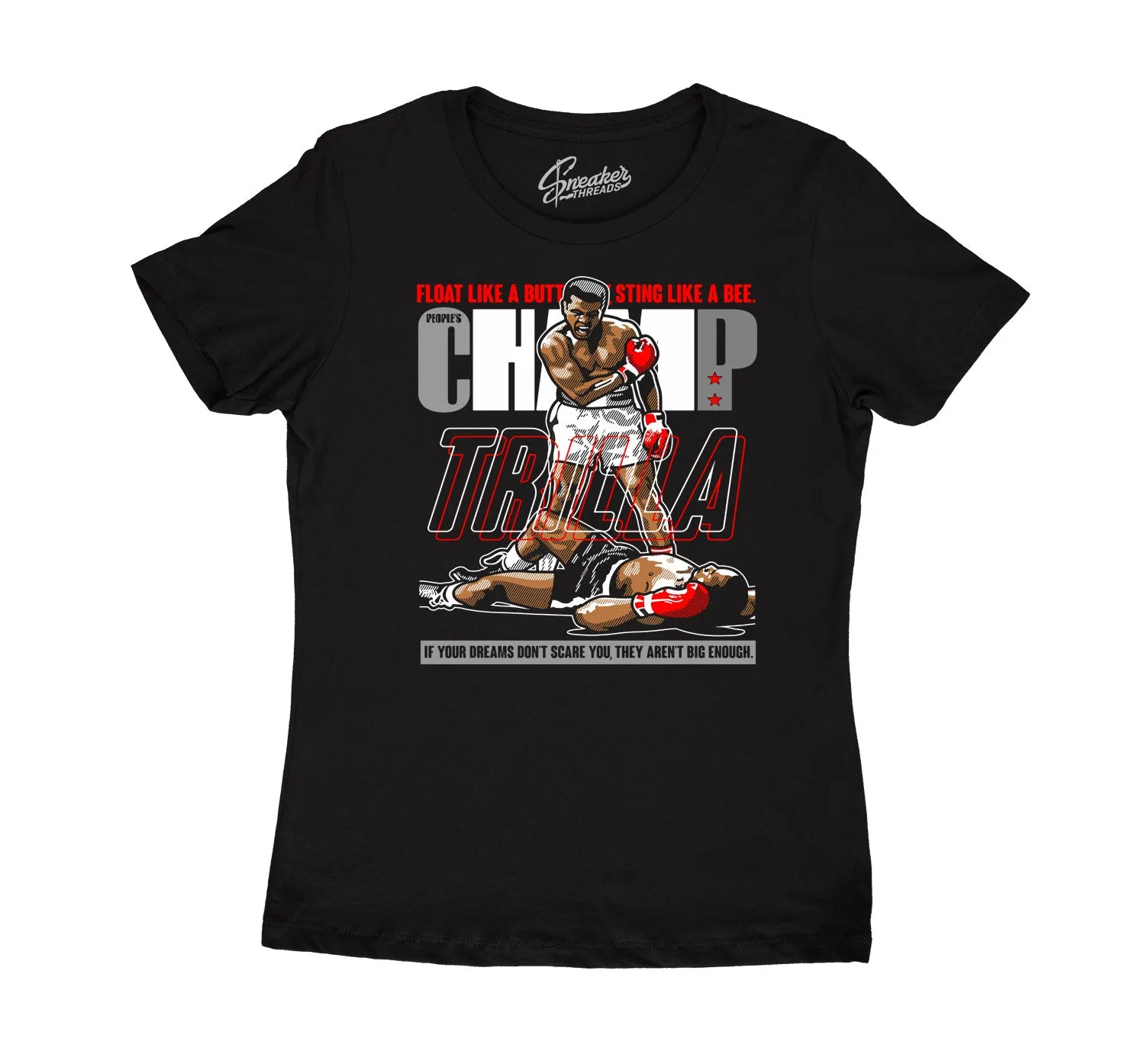 Womens - Reverse Flu Game 12 Trilla Shirt