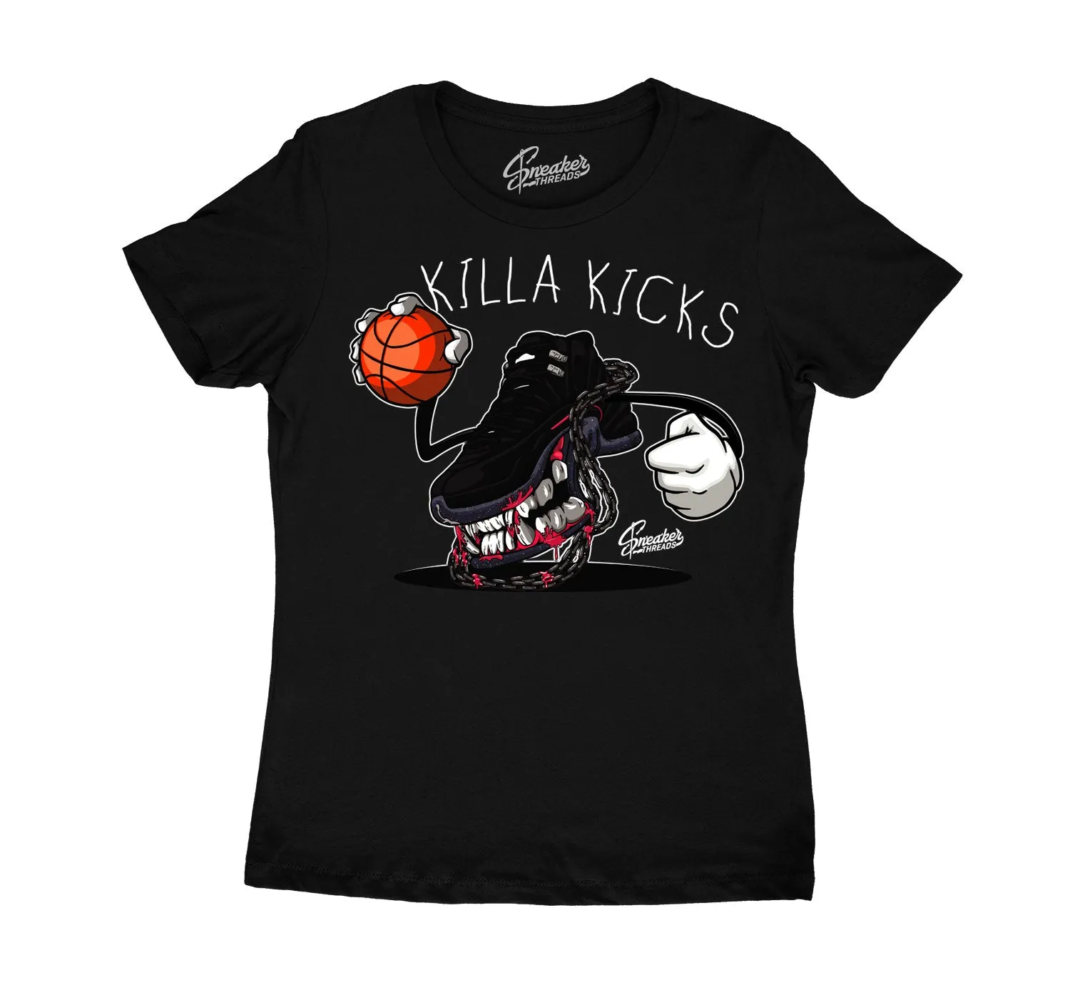 Womens - Utility 12 Killa Kicks Shirt